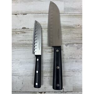 Oneida Classic Santoku Knife Set 5” & 7” Stainless Steel Kitchen Knives
